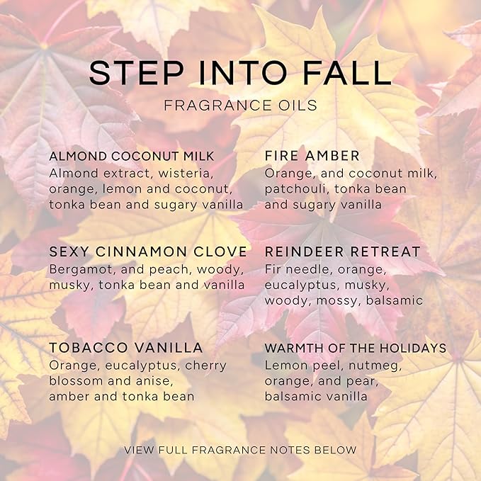 Eternal Essence Oils Step Into Fall Set of 6 Premium Fragrance Oils - Image 2