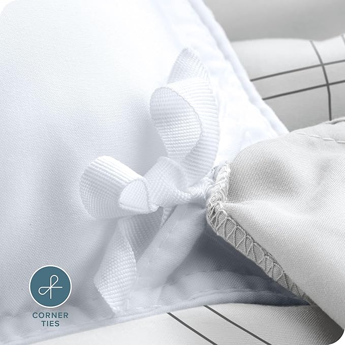 Bare Home Bedding Duvet Cover Queen Size - Image 7