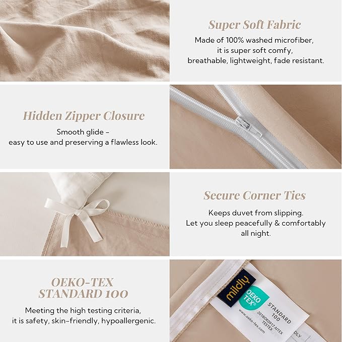 MILDLY Super Soft Duvet Cover - Image 5