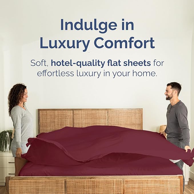 Twin Size Flat Sheet - Image 2