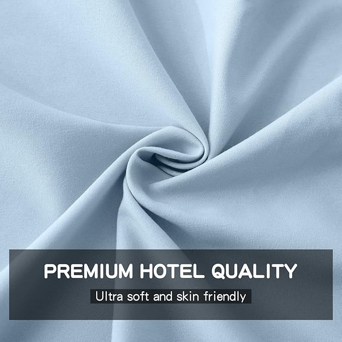 FreshCulture Full Flat Sheets Only 2 Pack - Image 3