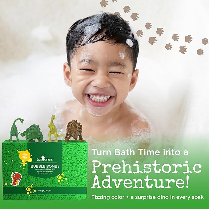 Dinosaur Bath Bombs for Kids - Image 5