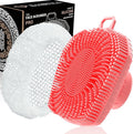 RamPula Face Scrubber & African Net, Silicone Exfoliating Brush by RamPula