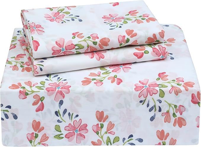 RUVANTI 100% Cotton Sheets – Queen Size Percale Bedding, Cooling & Breathable - Image 8