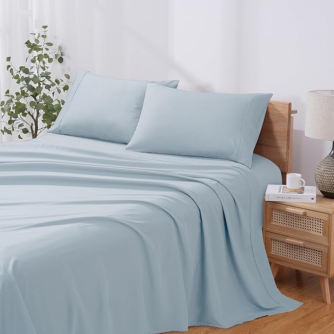 Modern Threads Soft Microfiber Solid Sheets - Image 2