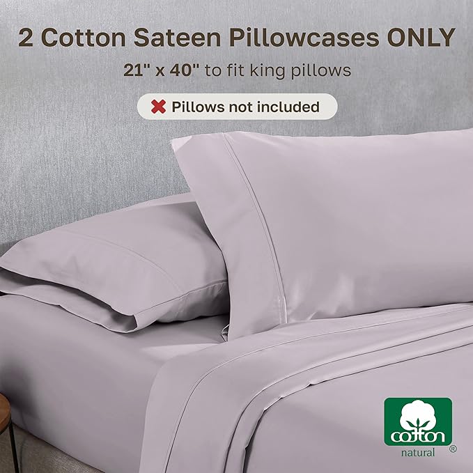 California Design Den King Size Pillowcase Set - Image 3