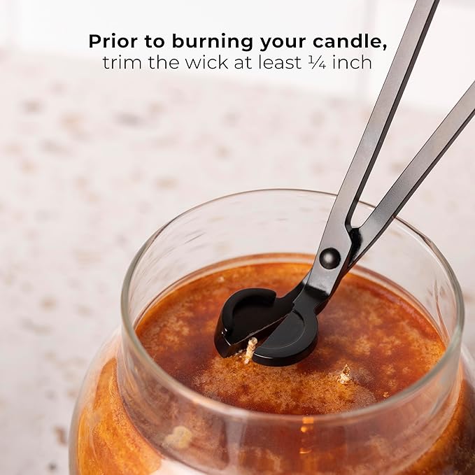 A Cheerful Giver — Orange Cinnamon Clove - 34oz Papa Scented Candle Jar - - Image 8