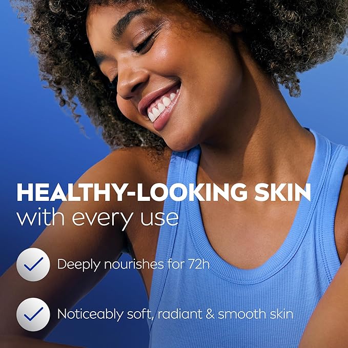 NIVEA Cocoa Butter Body Lotion for Dry Skin - Image 5