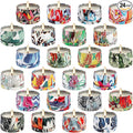 WPONSZU Set 24 Pack Scented Candles Gifts Soy Wax Travel Tin Jar Candles by WPONSZU