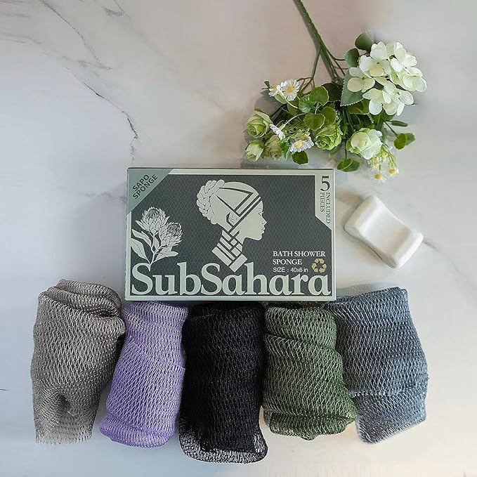 SubSahara Authentic African Net Sponge - Image 6