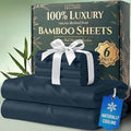 DECOLURE 100% Viscose Derived from Bamboo Sheets Queen Size by DECOLURE