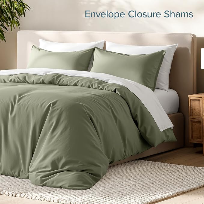 Bare Home Bedding Duvet Cover Extra Long Size - Image 4