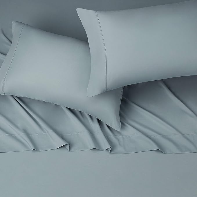 Amazon Basics Lightweight Ultra-Soft, Wrinkle-Free, Breathable Microfiber 4 - Image 3