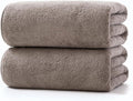 Lumimi Towels 2 Piece Soft Microfiber Bath Towel Set Salon Gym Yoga Travel by Lumimi