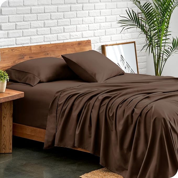 Bare Home Split King Sheet Set - Image 3