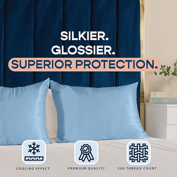 BLISSFORD Luxury Satin Pillowcase - Image 7