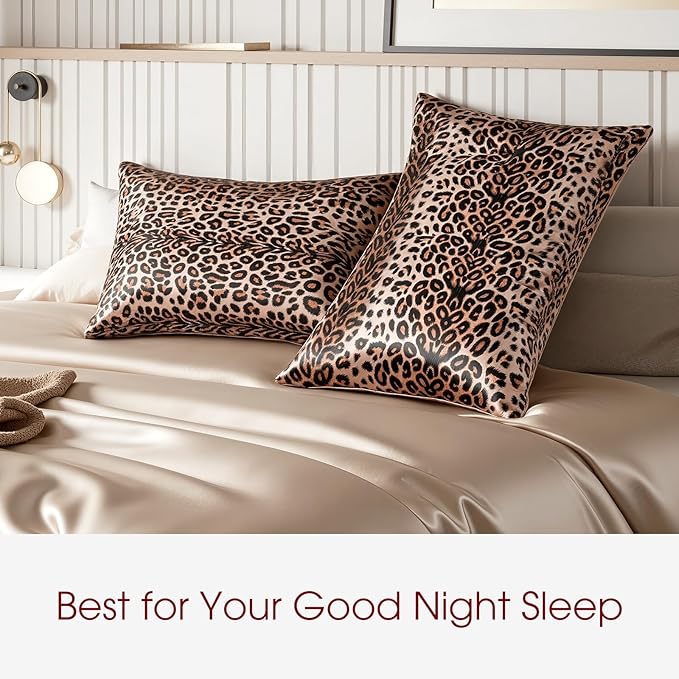 WLOSJ100% Silk Pillow Cases 2 Pack Queen Size Mulberry Silk Pillowcase - Image 6