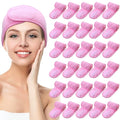 Hoteam 30 Pack Spa Headband Facial Esthetician Hair Wrap by Hoteam