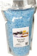 Bath Salts | 4lb Bag | Choose Your Scent | Epsom Salt | Sea Salt| Bathing | by Bulk+Salts+Bath+%26+Body
