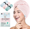 Cotton Hair Towel Wrap for Women/Kids | Quick Dry, Soft & Absorbent 420-GSM by LiliJames