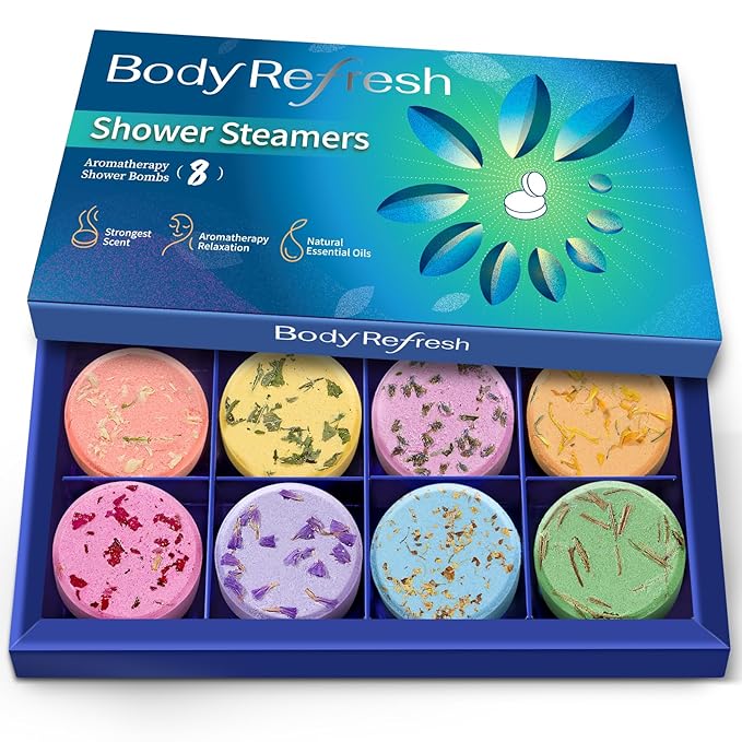 Shower Steamers Aromatherapy by BodyRefresh