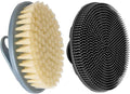 INNERNEED Food-Grade Soft Silicone Body Scrubber Shower Brush Handheld by INNERNEED