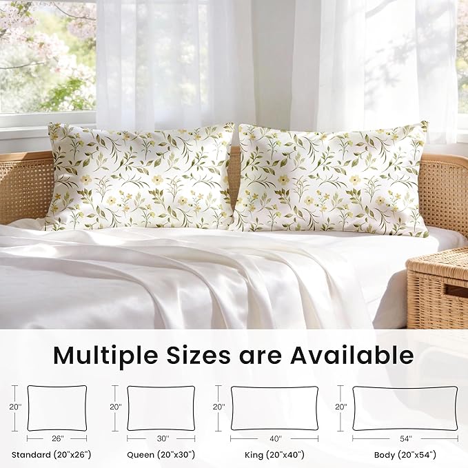 EXQ Home Satin Pillowcase for Hair and Skin Queen - Image 7