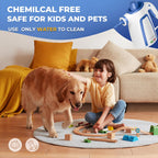 Steam Cleaner, Handheld Steam Cleaner for Home, Pressurized Steamer for Cleaning Carpet, Floor, Upholstery and Car, 13ft Extra-long Power Cord & 11 Multi-Purpose Accessories