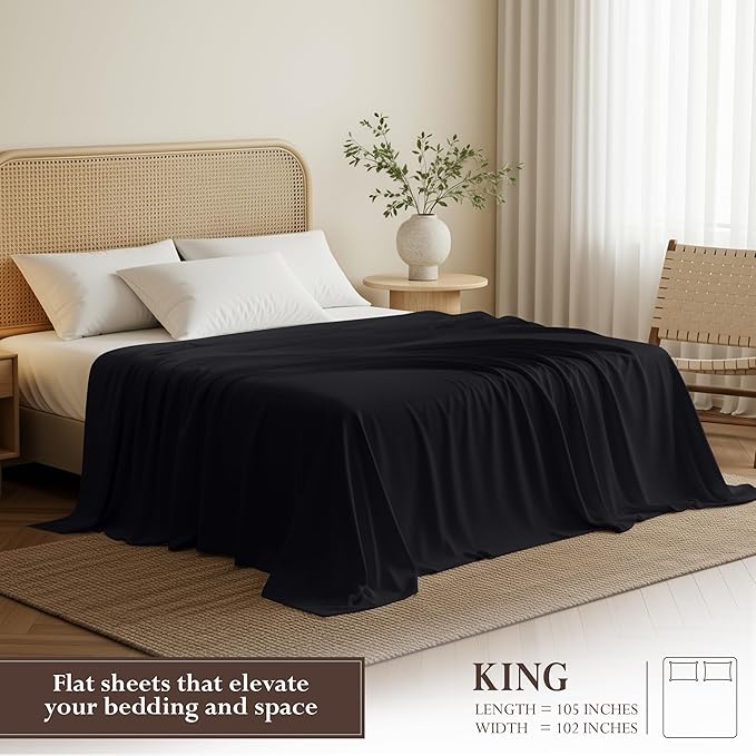 Utopia Bedding Flat Sheet - Image 4