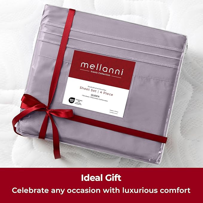 Mellanni Twin XL Sheets Set - Image 7