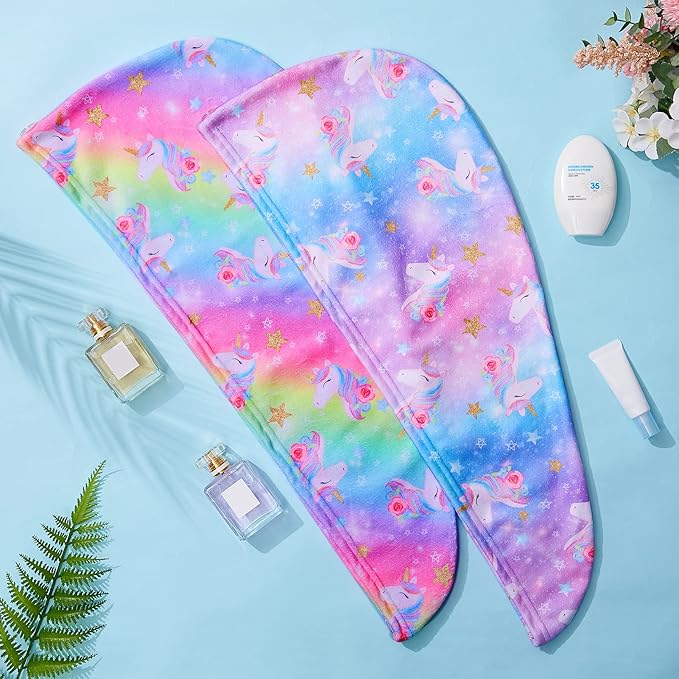 FIOBEE Microfiber Hair Towel Wrap - Image 3