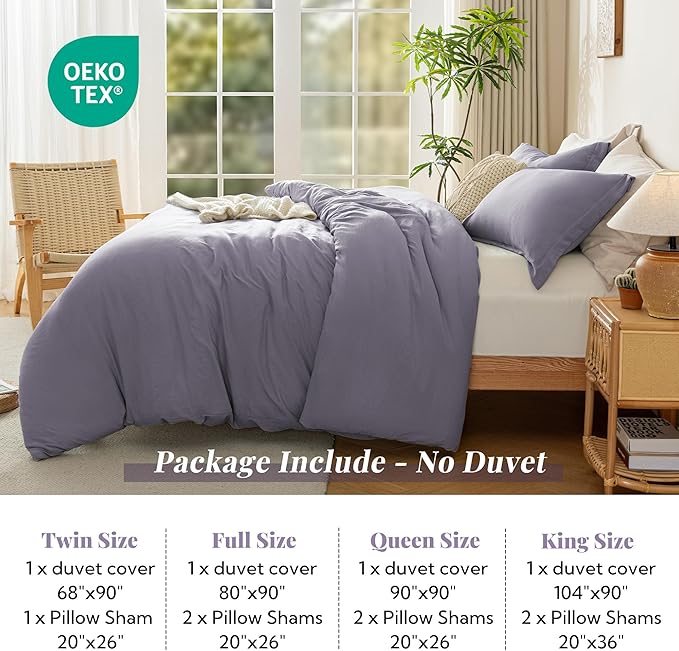 MILDLY Super Soft Duvet Cover 2pcs - Image 6