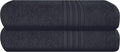 BOUTIQUO Cotton 2 Pack Bath Towel Set 28x55, Eco-Friendly Large Bath Towels by BOUTIQUO