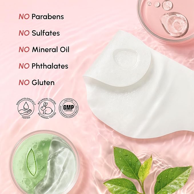 MAREE V Line Lifting Mask with PDRN Salmon DNA – Deep Collagen Face Mask - Image 11