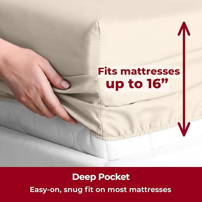 Mellanni Twin Sheets Set - Image 5