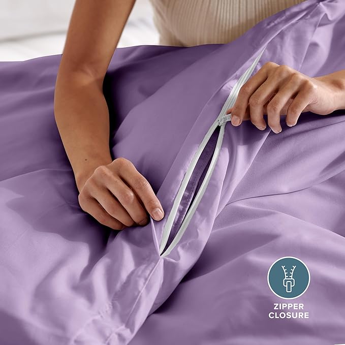 Bare Home Bedding Duvet Cover Extra Long Size - Image 6