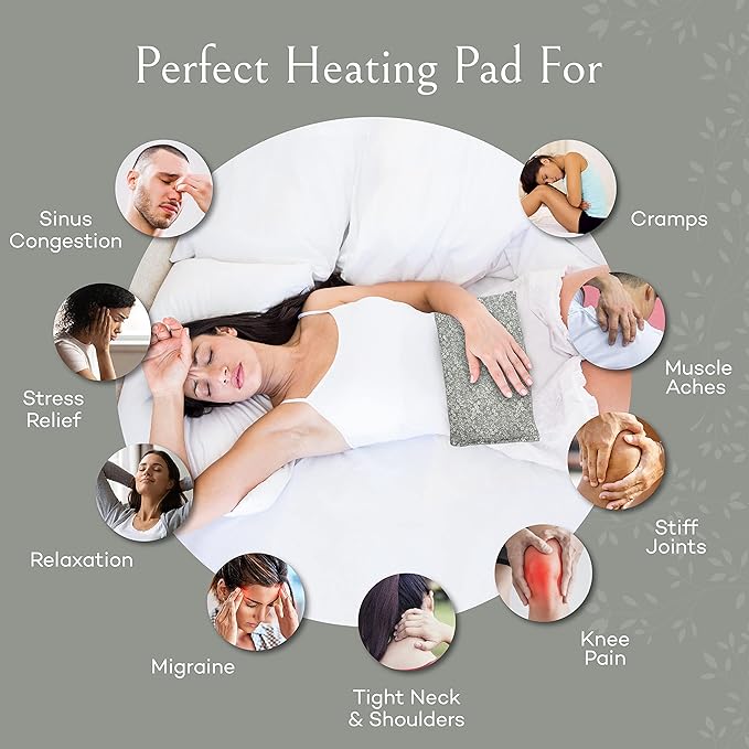 SacksyThyme Microwave Heating Pad - Image 6