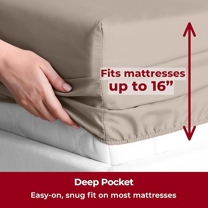 Mellanni Twin XL Sheets Set - Image 5