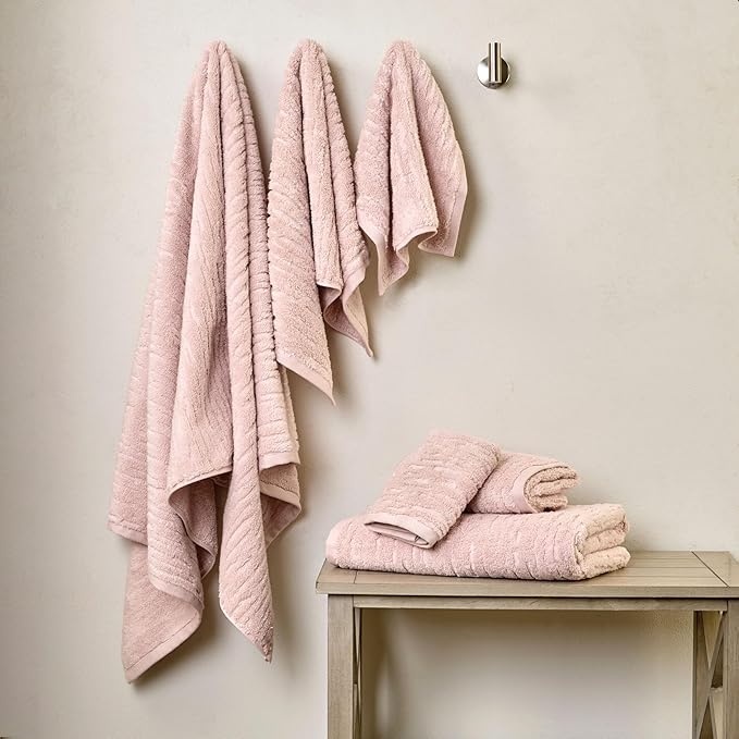 SKL Home CloudSoft 100% Cotton Luxury 2-Piece Hand Towel Set, 600 GSM, Ultra - Image 3
