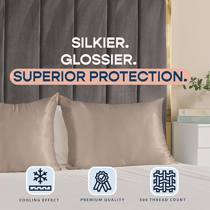 BLISSFORD Satin Pillowcase - Image 8