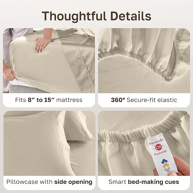 California Design Den Twin Sheets Set - Image 5