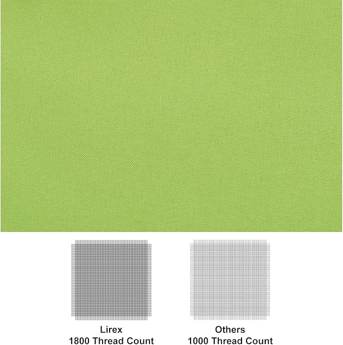 Lirex Flat Sheet, Queen Size Extra Soft Brushed Microfiber 1800 Microfiber Flat - Image 2