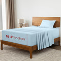 Mellanni Extra Deep Twin Sheets by Mellanni