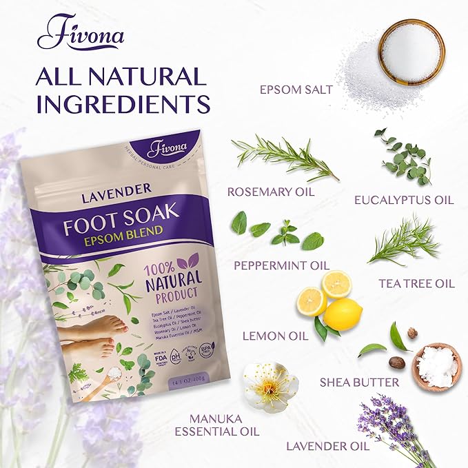 Fivona Foot Care Kit 3 in 1 - Image 4
