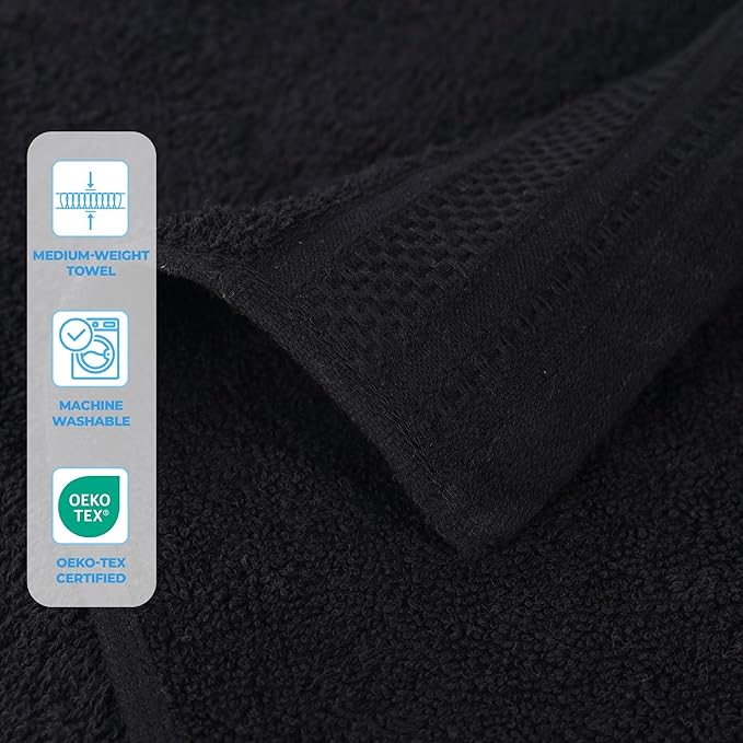 Superior Honeycomb Cotton Medium Weight Towels, - Image 6