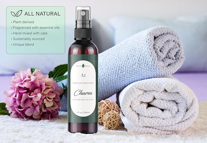 Natural Room & Linen Spray, A2 Charm, Made - Image 3