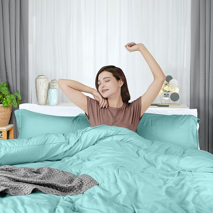 Utopia Bedding Duvet Cover Twin Size - Image 6