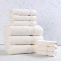 Superior Egyptian Cotton 9-Piece Towel Set, Guest Bath Decor Essentials by SUPERIOR