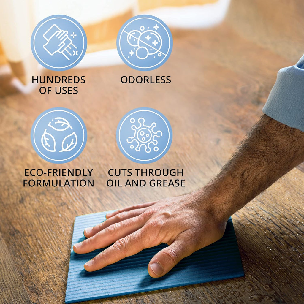 All Purpose Cleaner Concentrate - Advanage 20X The Wonder Cleaner Unscented for All Surfaces Around Bathroom, Kitchen, Oil and Grease | Multi Purpose Cleaner for Household Cleaning Solution, 128 Fl Oz