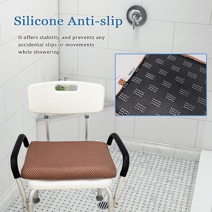 REEZEIVI Shower Seat Cushion - Image 5